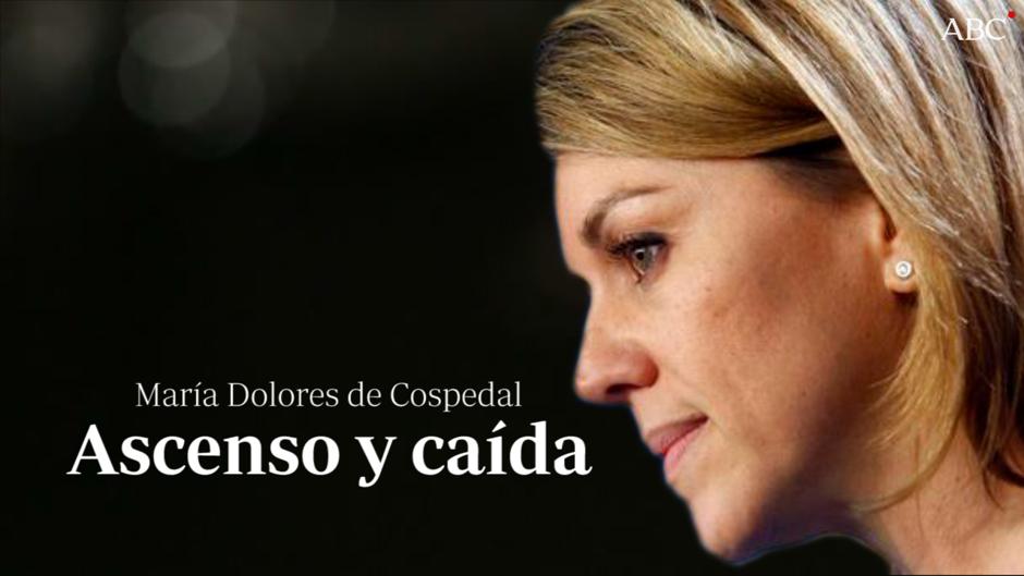 María Dolores de Cospedal, ascenso y caída