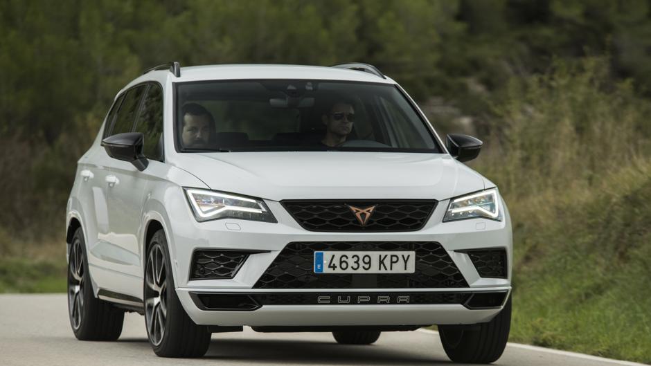 Vídeo: así es el Ateca Cupra, un SUV deportivo para los que buscan «algo más»