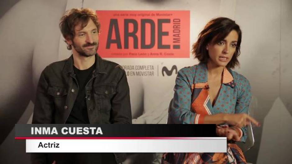 Arde Madrid, la serie que recrea los excesos de Ava Gardner