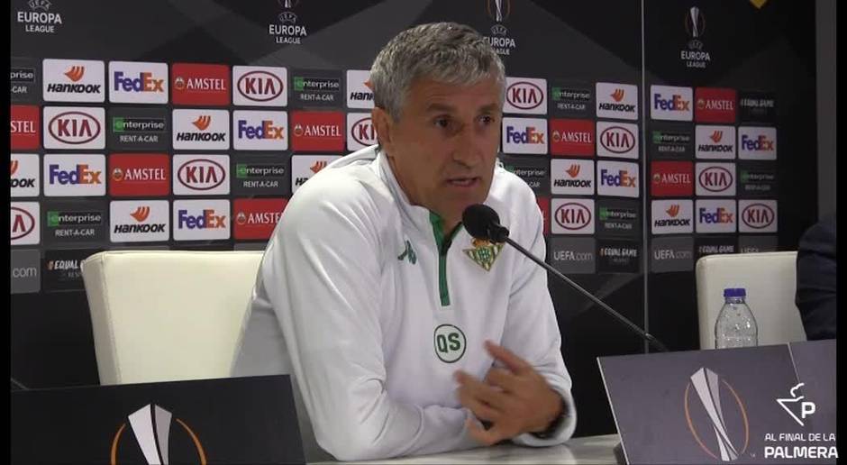 Setien habla sobre el rendimiento de Inui