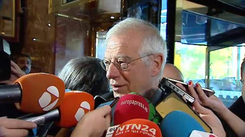 Borrell advierte que acudirán a los tribunales si en las delegaciones de la Generalitat en el exterior se vulnera la ley