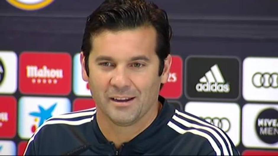 Solari: "Lo que tiene que hacer Bale es comerse el escenario cada vez que sale"