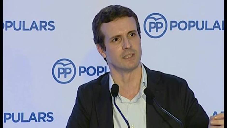 Casado llama a volver "a casa" a los votantes del PP