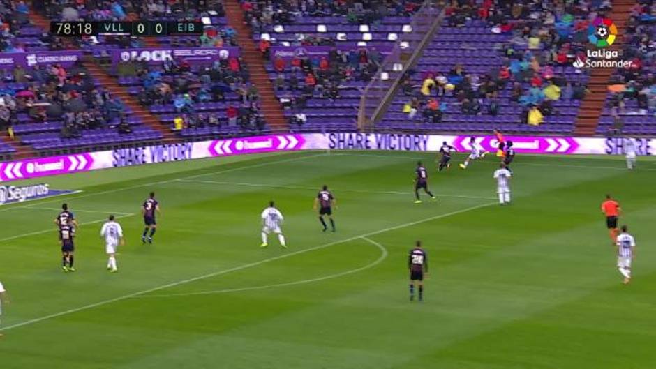 LaLiga Santander (J12) Real Valladolid 0-0 Eibar