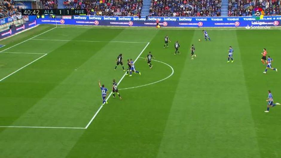 LaLiga 123 (J12): Resumen y goles del Alaves 2-1 Huesca