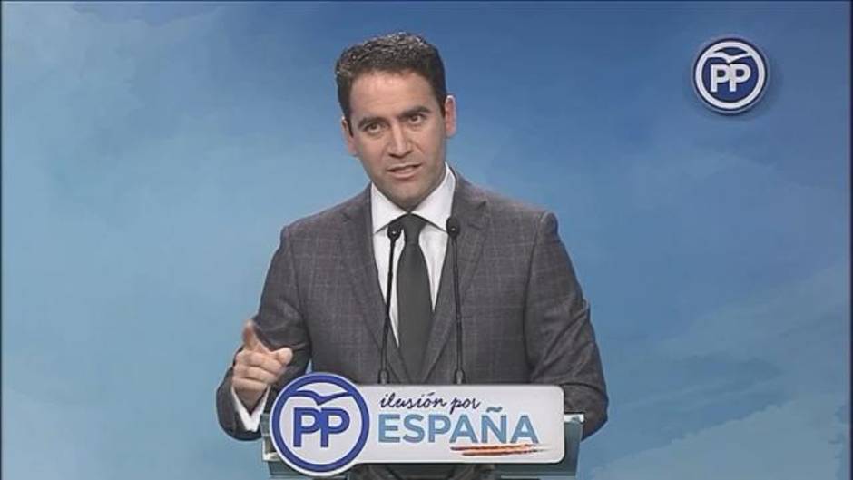 PP: "Esperamos que Sánchez no vaya en auxilio de Artur Mas"