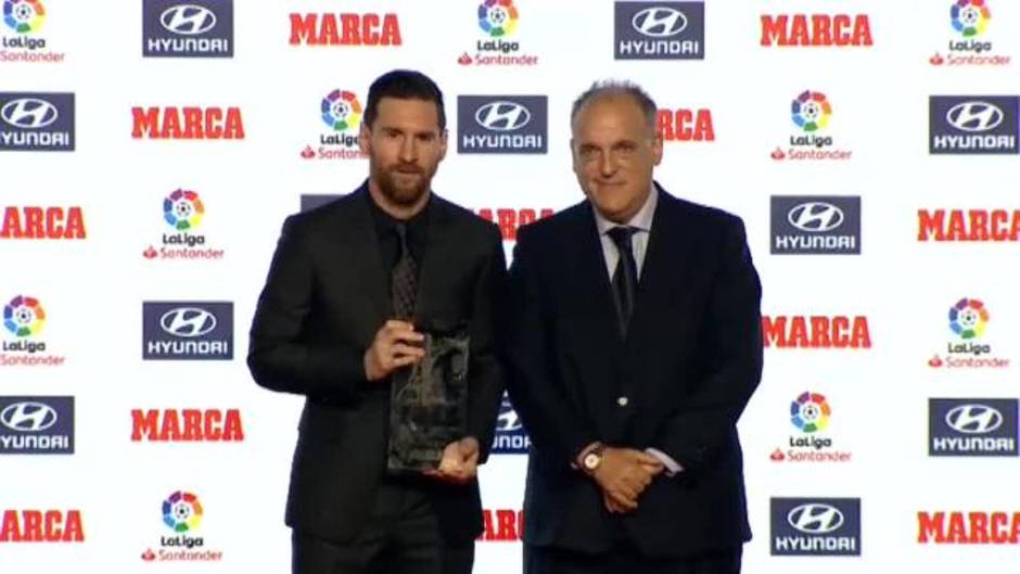 Leo Messi, premiado por partida doble en la Gala de Marca