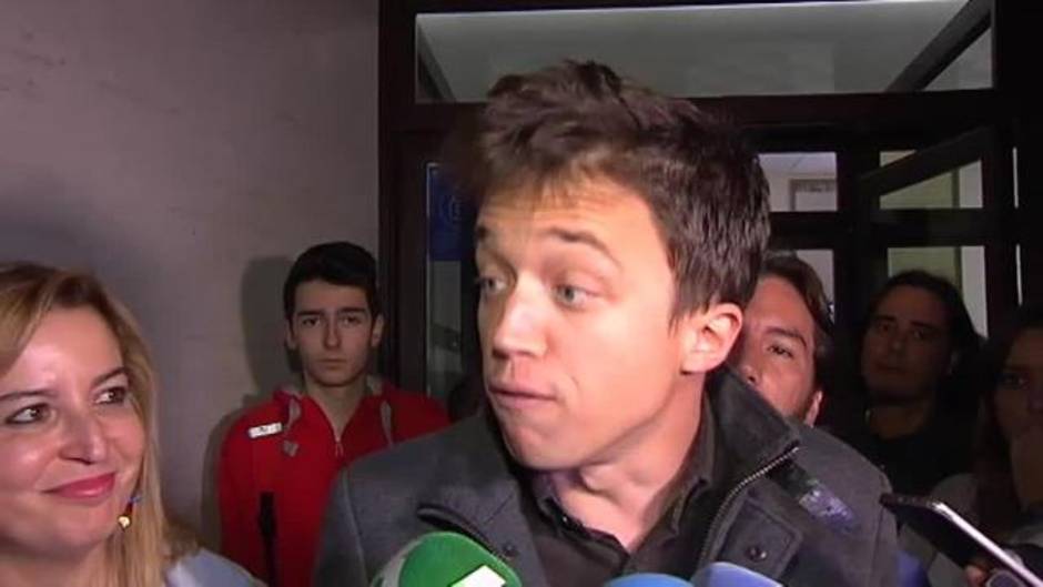 Errejón asegura que habrá "un proceso abierto e inclusivo" para configurar la candidatura de Carmena al Ayuntamiendo de Madrid