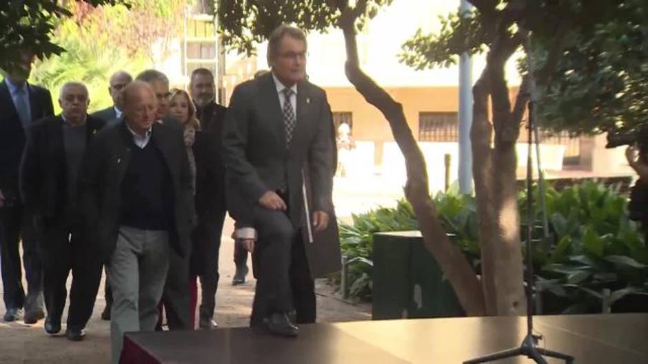 Artur Mas ve una venganza en el fallo del Tribunal de Cuentas