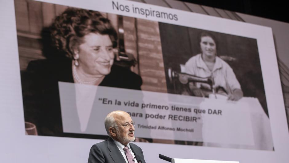 El vídeo con el que Juan Roig motivó a los empresarios españoles