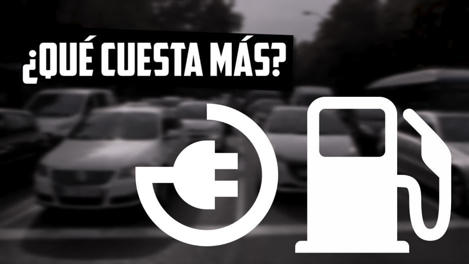 Coche eléctrico, gasolina, gas... ¿Cuál es más barato?