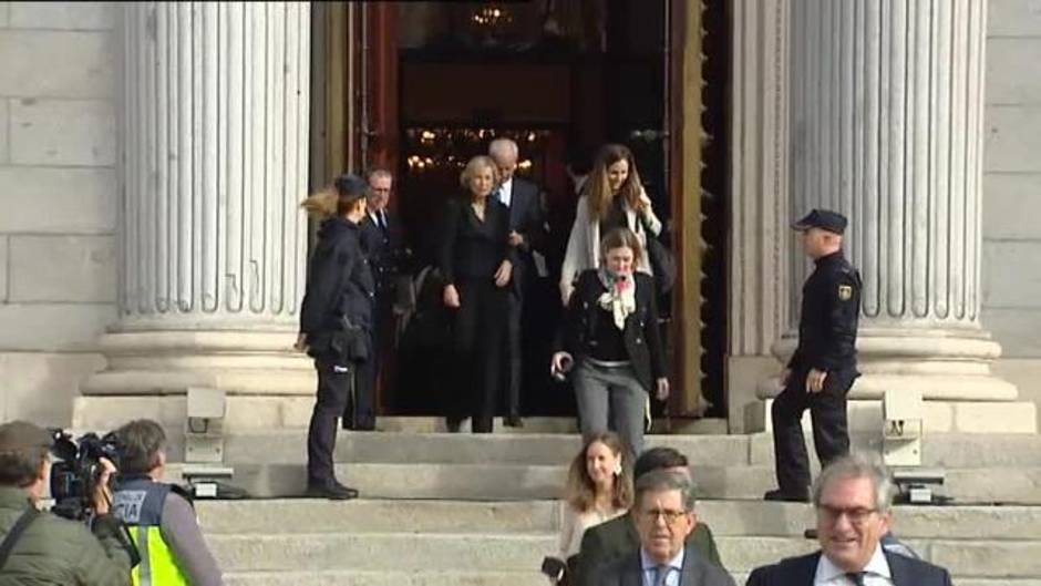 Simulacro de evacuación en el Congreso