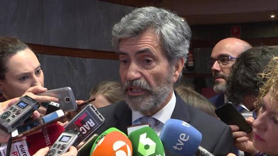 Lesmes lamenta el ataque a la vivienda de Llarena