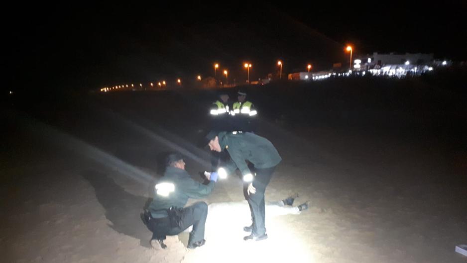 Aparece el cuerpo de una inmigrante en El Palmar