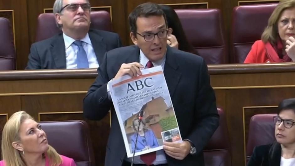 El PP pide a Calviño que dimita ante el «escándalo» de su sociedad destapado por ABC