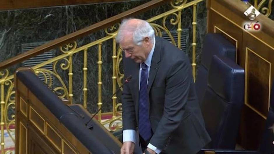 Rifirrafe entre Borrell y Rufián que provoca la expulsión del portavoz de ERC