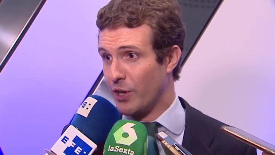 Casado cree que Bruselas "no deja títere con cabeza" en los presupuestos del Gobierno