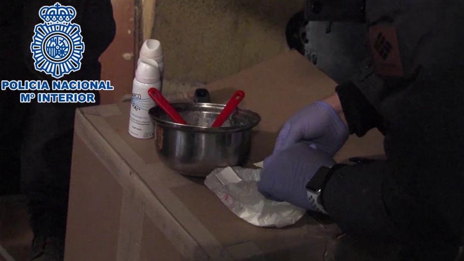 Narcopiso 24 horas: heroína, cocaína y un datáfono para cobrar con tarjeta