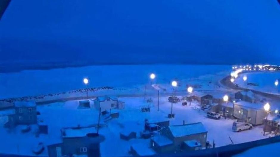 Utqiagvik, la ciudad de Alaska que pasará en tinieblas los próximos 65 días