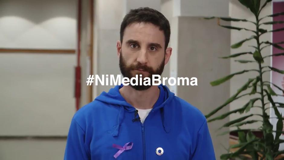 Vea la campaña antimachista del Gobierno de España: #NiMediaBroma