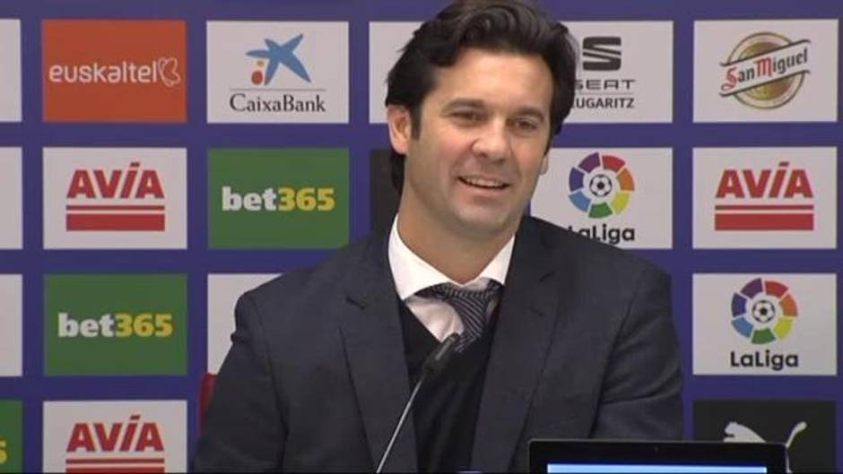 Solari: "El Éibar le metió dos cojones y nosotros no estuvimos a la altura"