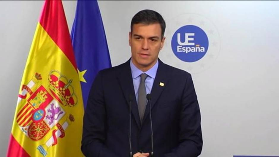 Sánchez destaca el compromiso del Gobierno contra la violencia de género