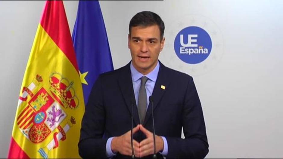 Sánchez: "Con la salida del Reino Unido perdemos todos, sobre todo el Reino Unido, pero en relación con Gibraltar, España gana"