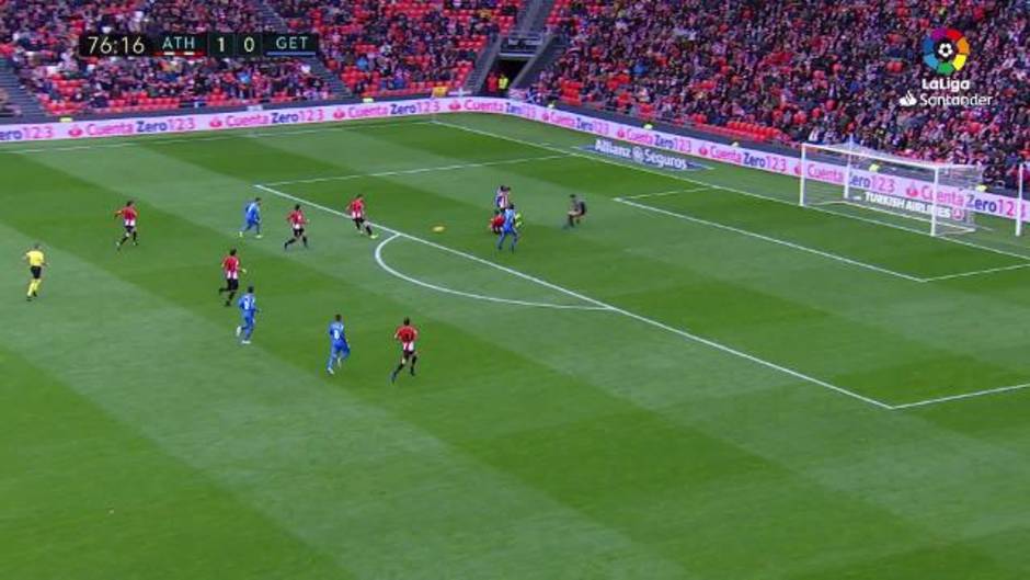 LaLiga (J13): Resumen y goles del Athletic 1-1 Getafe