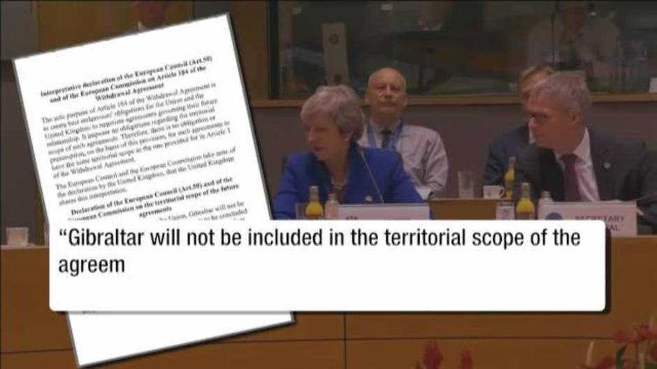 Sánchez califica de éxito sin precedentes su acuerdo sobre Gibraltar en el Brexit