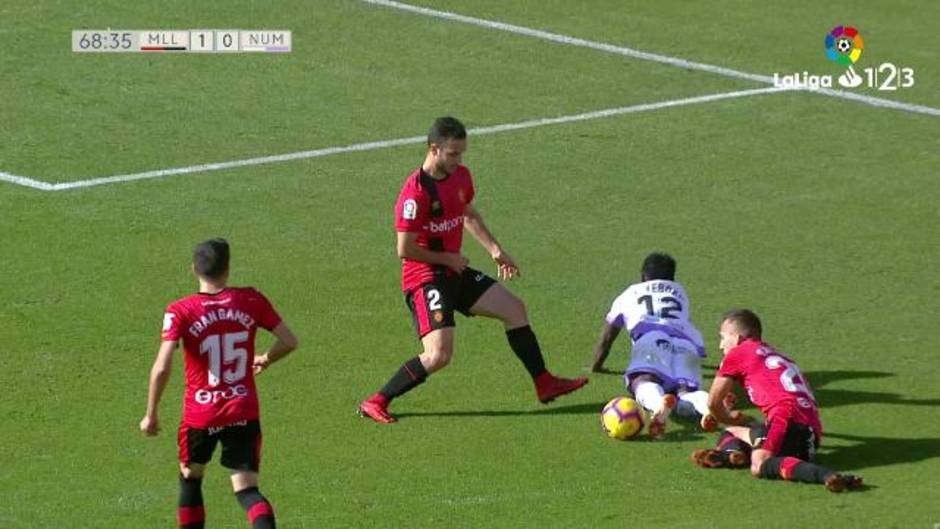 LaLiga 123 (J15): Resumen y goles del Mallorca 1-0 Numancia