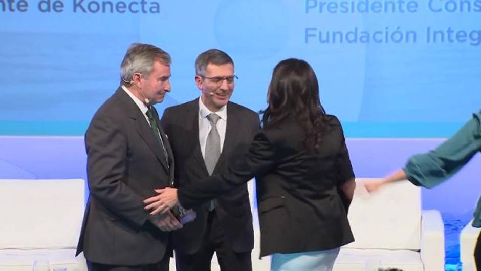 Cisco, Konecta-Fundación Integralia DKV y L'Oréal reciben Premio Seres