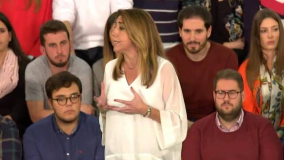 Díaz sobre PP: "Están impugnando nuestro 28F"