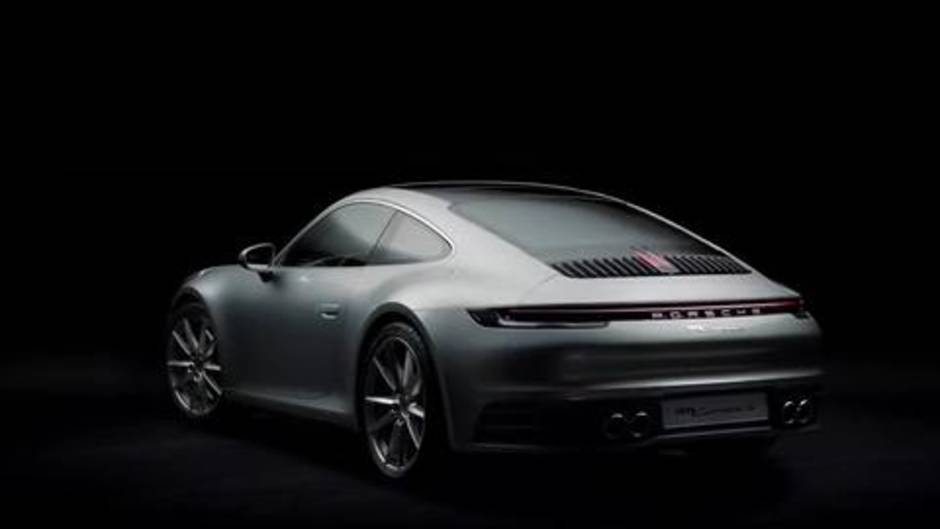 Así es el nuevo Porsche 911