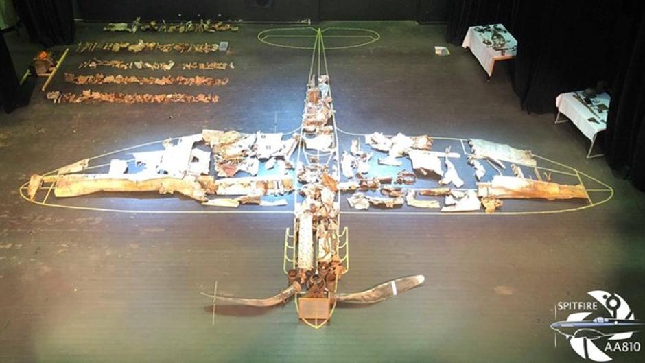 Hallado un avión de uno de los participantes de la fuga que inspiró «La gran evasión»