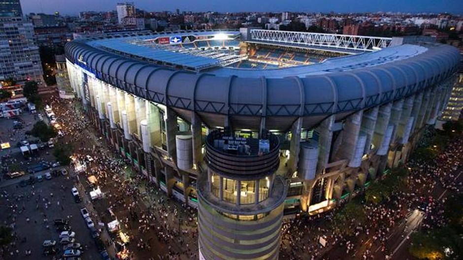 El Santiago Bernabéu es el favorito para acoger la final de la Libertadores