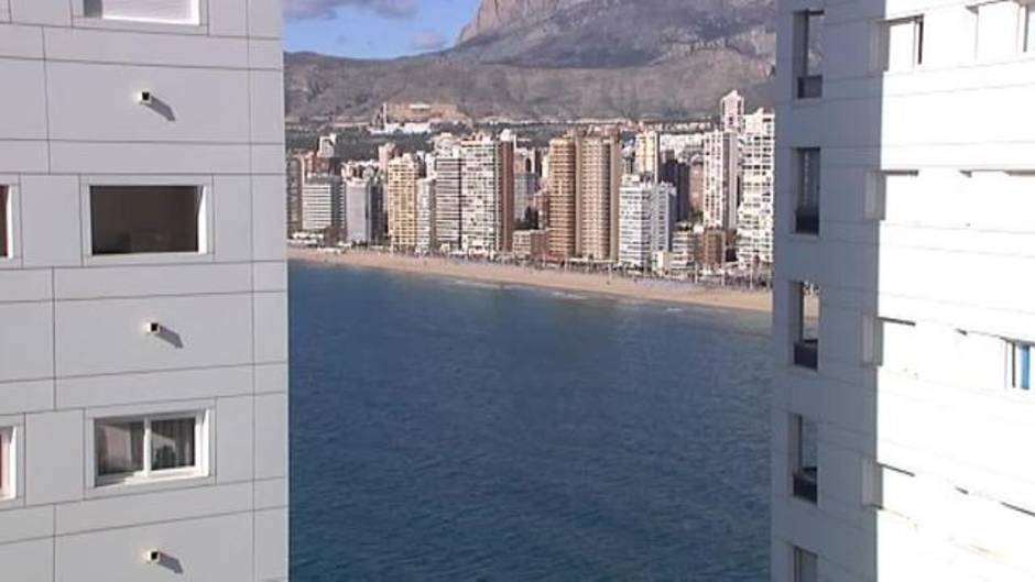 Estas torres de Benidorm en breve serán historia