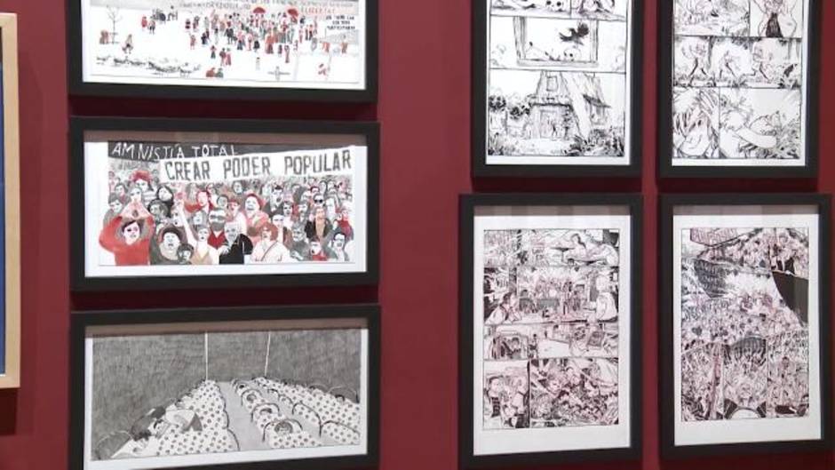 'Ocultas e ilustradas', la exposición que reivindica el papel de las ilustradoras