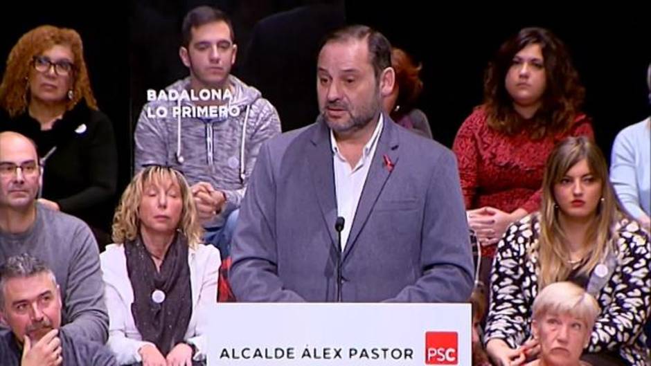 Ábalos dice que Gobierno quiere "compensar a Cataluña" por el déficit inversor