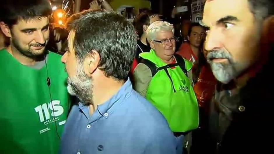 Turull y Sánchez inician una huelga de hambre