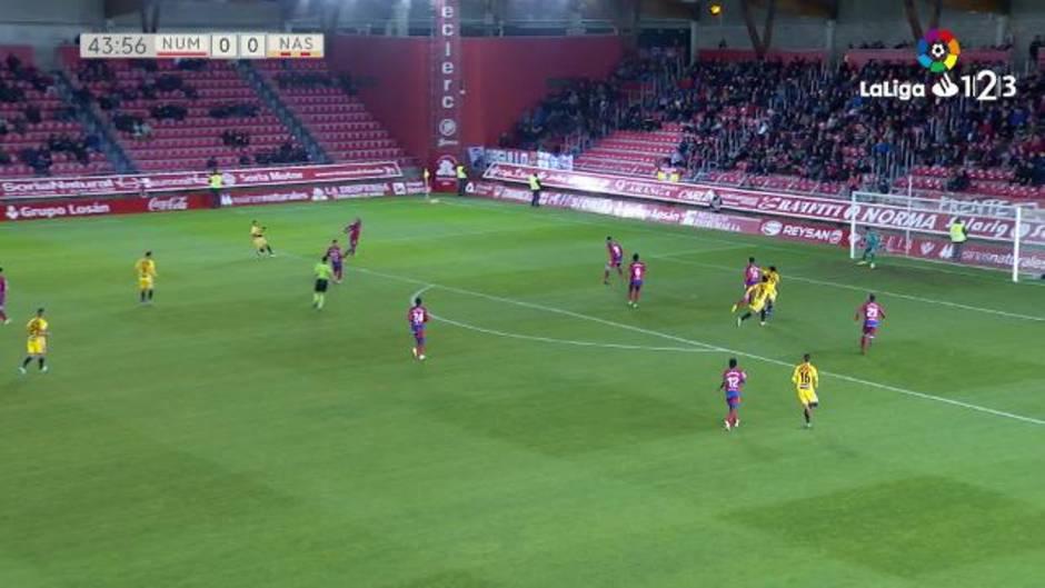 LaLiga 123 (J16): Resumen y goles del Numancia 3-0 Gimnàstic