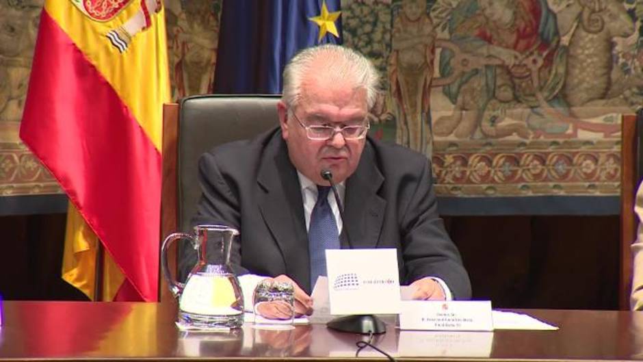 Presidente del TC abre la puerta a reforma constitucional