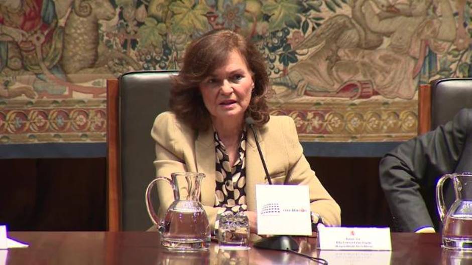 Calvo defiende la labor del Tribunal Constitucional