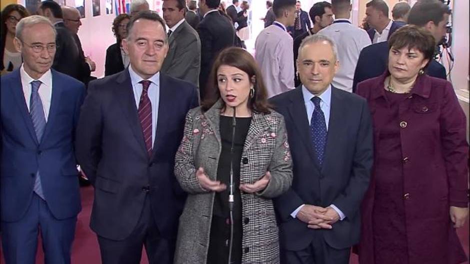 El PSOE llama a "reforzar lo que nos une a todos"