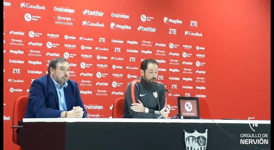 Machín, sobre el cansancio de sus jugadores