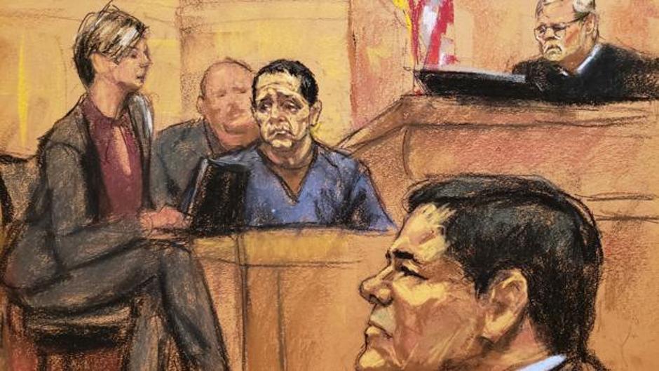 Tirso Martínez, el «Mecánico», declara en el juicio del «Chapo» Guzmán