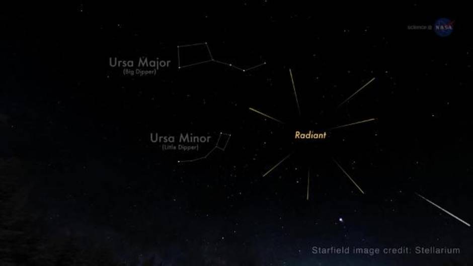 Las Gemínidas alcanzan esta noche su pico más alto