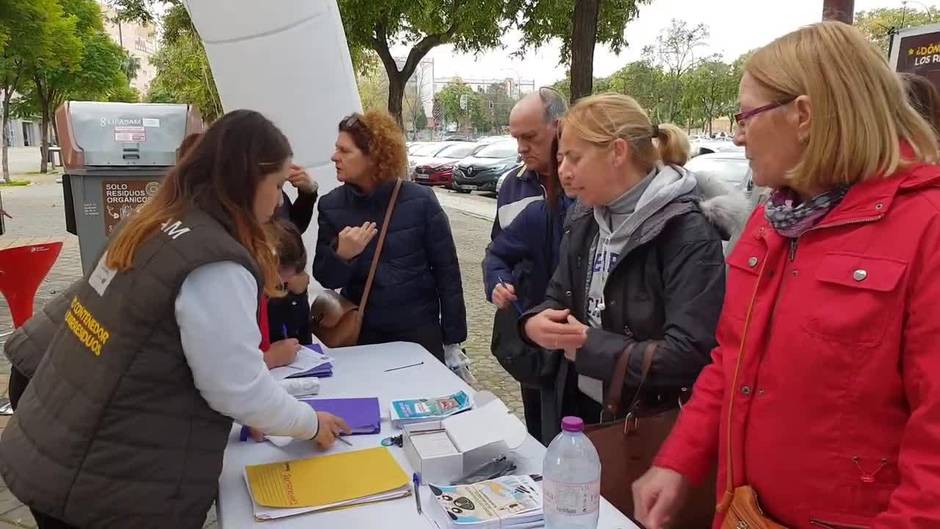 Nuevos contenedores para restos orgánicos