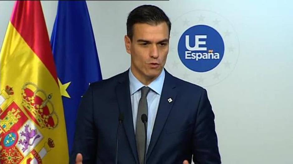 Sánchez pide paciencia: "El problema catalán tardará tiempo en resolverse"