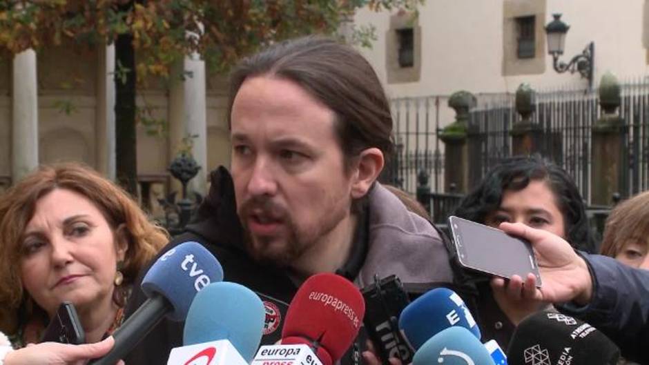 Iglesias pide una jornada de normalidad el 21 en Barcelona