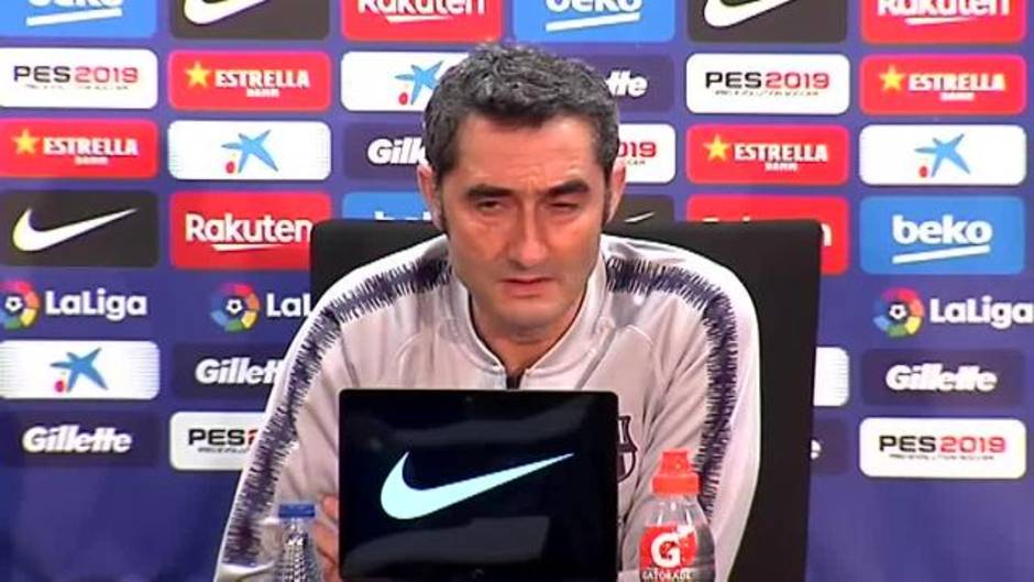 Valverde avisa sobre el peligro del Levante al contraataque